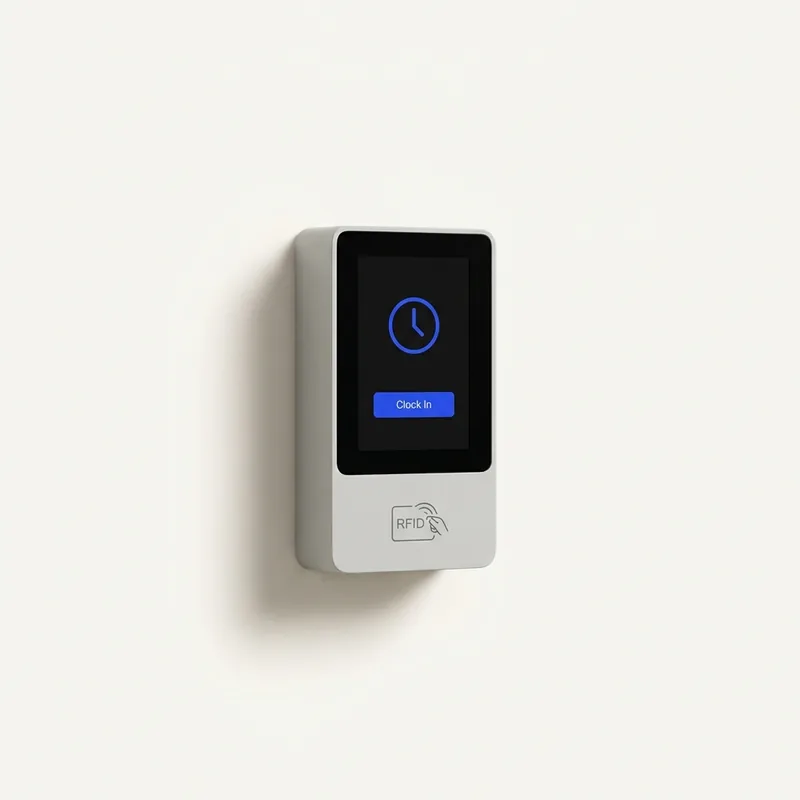 Time and attendance terminal
