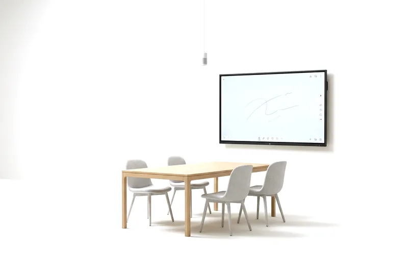 Modern meeting and training room with full AV fit-out