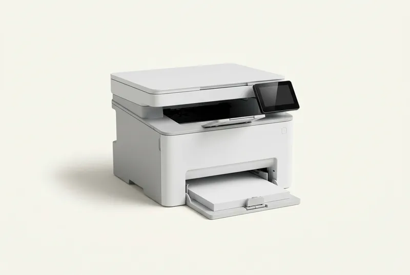 Office multifunction laser printer