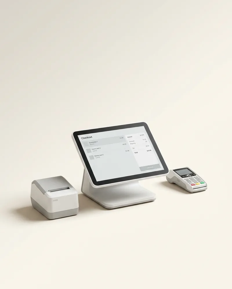 Point-of-sale terminal system